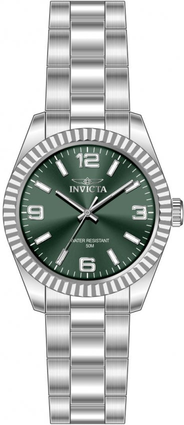 Reloj Invicta Specialty para dama pulsera de metal 36 mm
