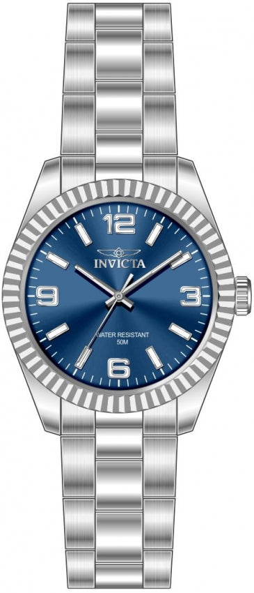 Reloj Invicta Specialty para dama pulsera de metal 36 mm