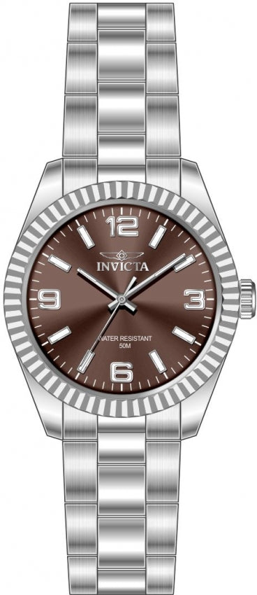 Reloj Invicta Specialty para dama pulsera de metal 36 mm