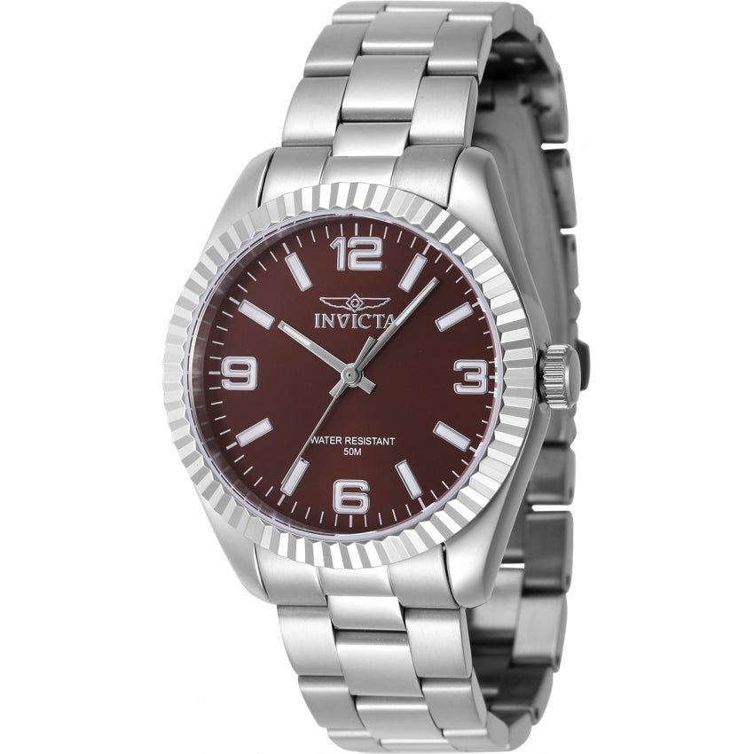 Reloj Invicta Specialty para dama pulsera de metal 36 mm