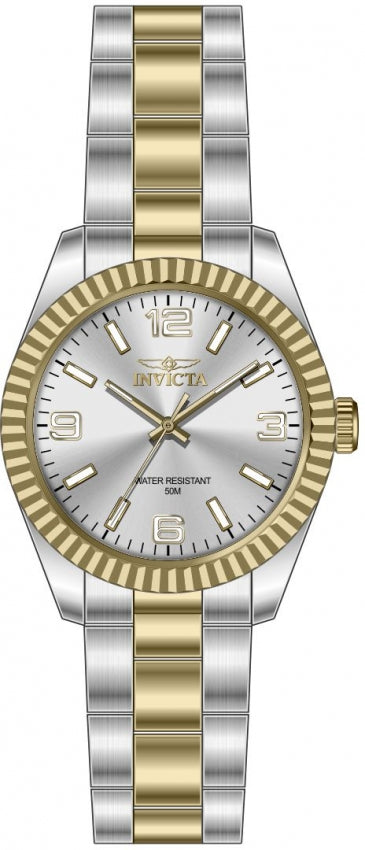 Reloj Invicta Specialty para dama pulsera de metal 36 mm