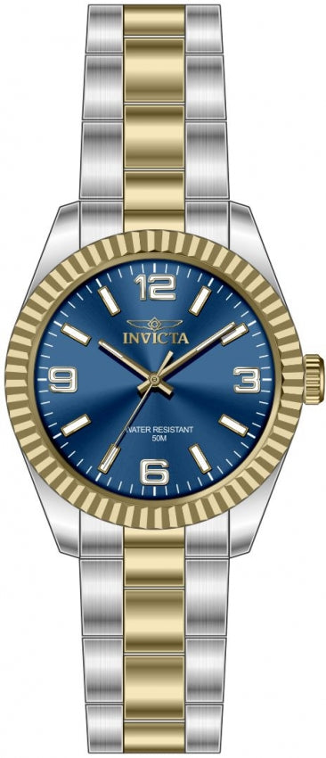 Reloj Invicta Specialty para dama pulsera de metal 36 mm
