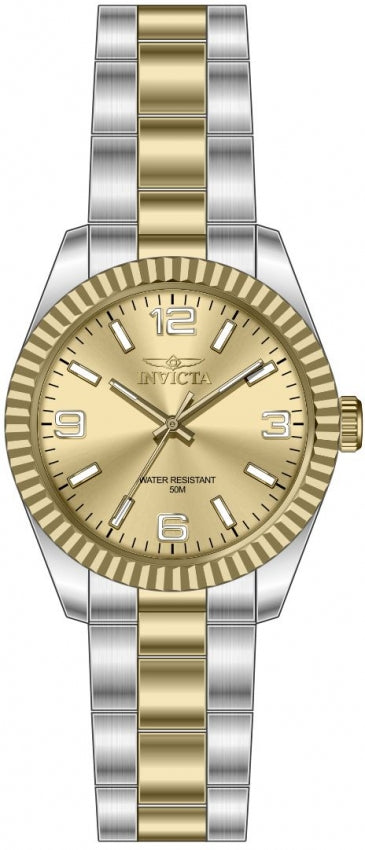 Reloj Invicta Specialty para dama pulsera de metal 36 mm