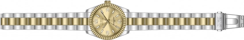 Reloj Invicta Specialty para dama pulsera de metal 36 mm