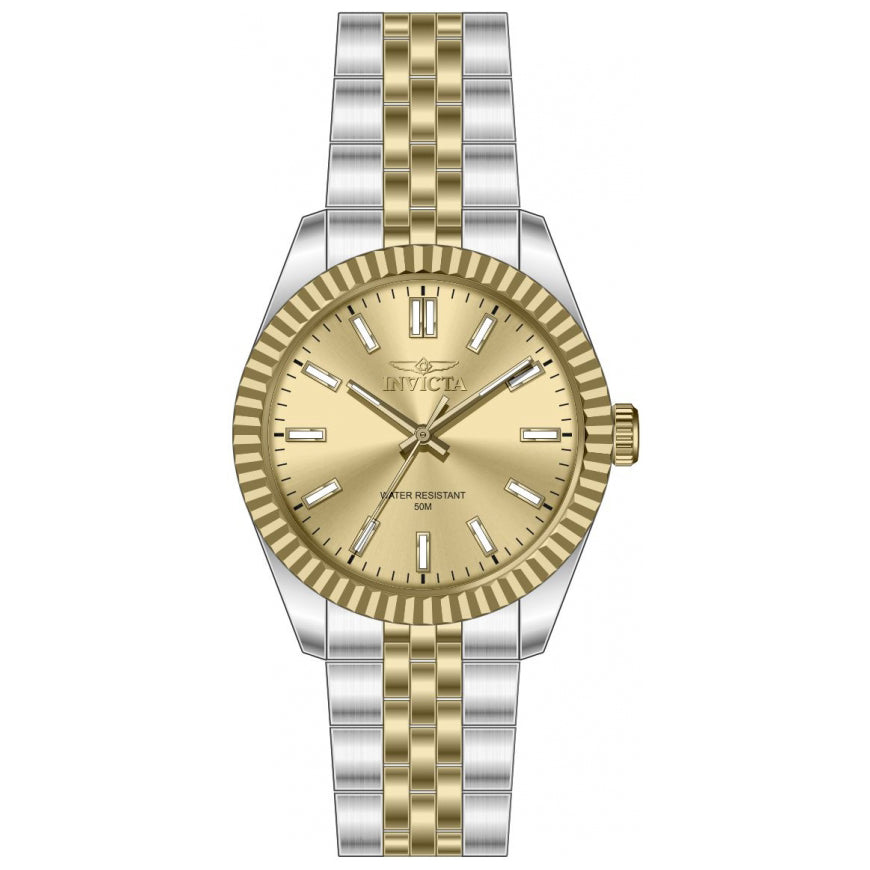 Reloj Invicta Specialty para caballero pulsera de acero 43 mm