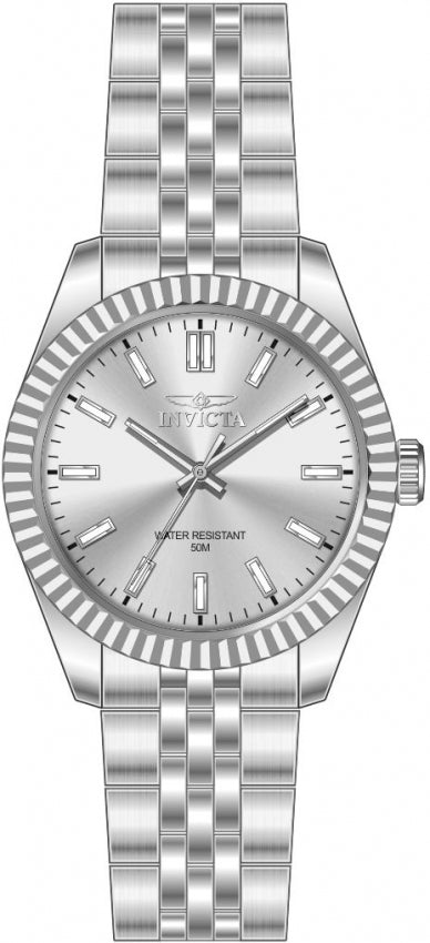 Reloj Invicta Specialty para dama pulsera de metal 36 mm