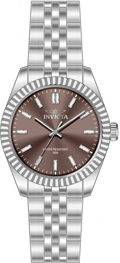 Reloj Invicta Specialty para dama pulsera de metal 36 mm