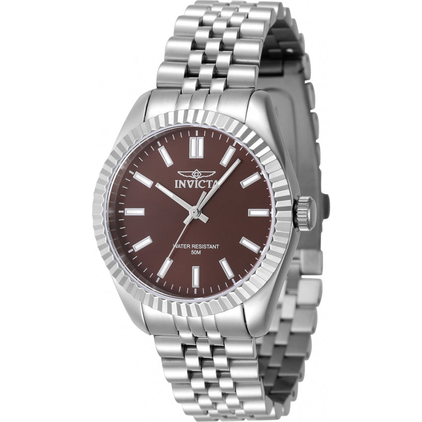Reloj Invicta Specialty para dama pulsera de metal 36 mm
