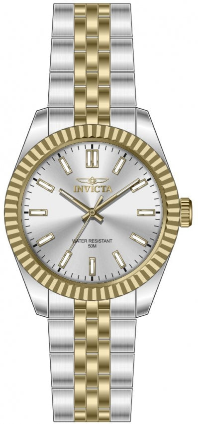 Reloj Invicta Specialty para dama pulsera de metal 36 mm