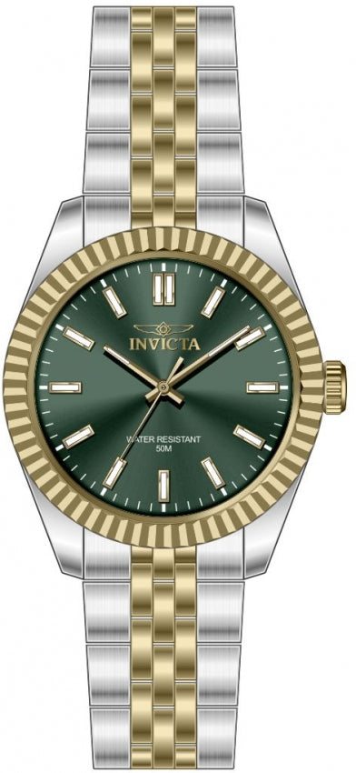 Reloj Invicta Specialty para dama pulsera de metal 36 mm