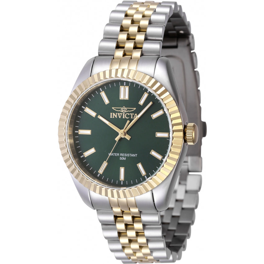 Reloj Invicta Specialty para dama pulsera de metal 36 mm