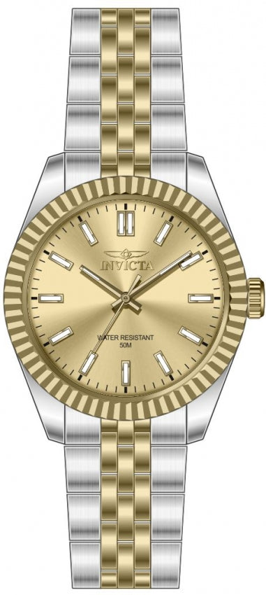 Reloj Invicta Specialty para dama pulsera de metal 36 mm