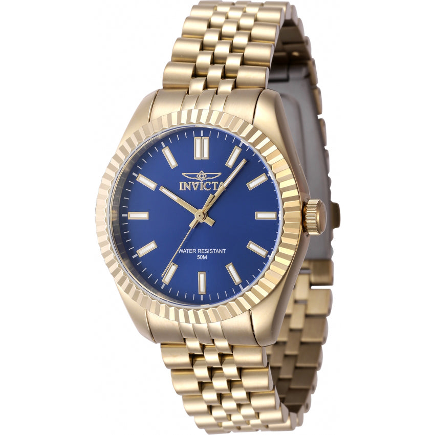 Reloj Invicta Specialty para dama pulsera de metal 36 mm