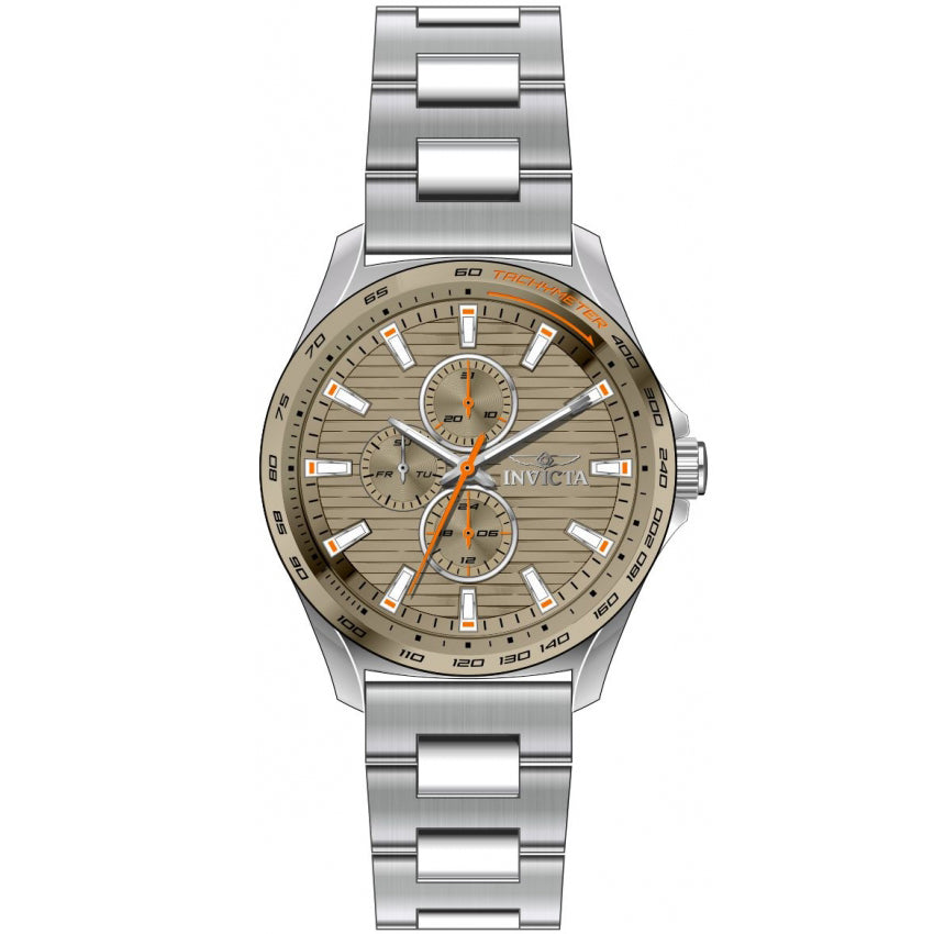 Reloj Invicta Racing para caballero pulsera de metal 44 mm