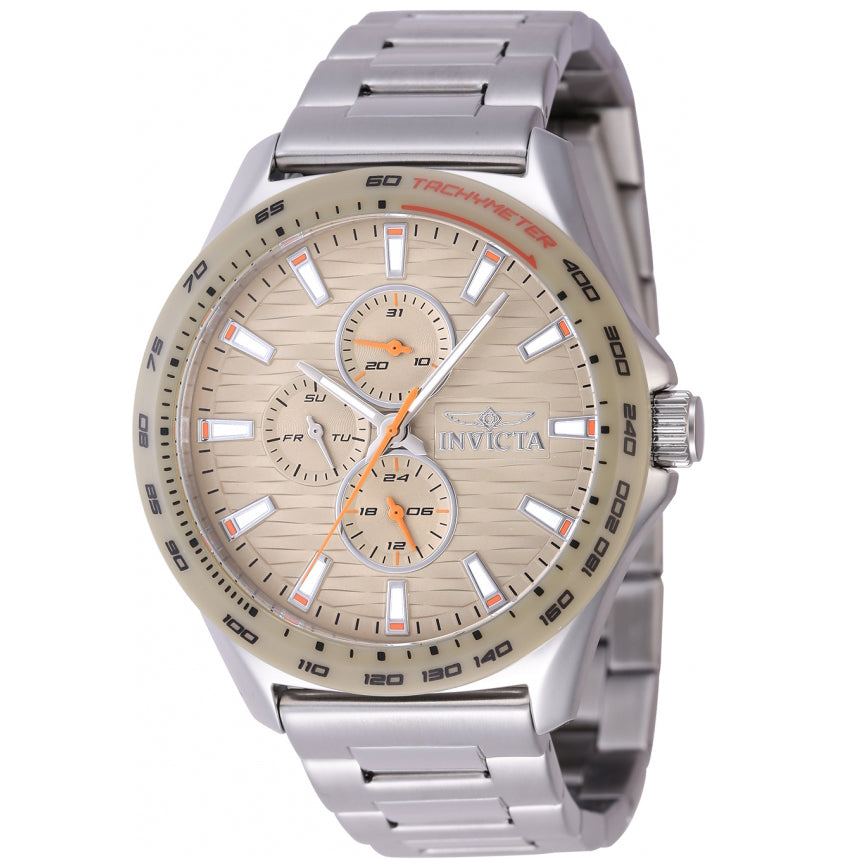 Reloj Invicta Racing para caballero pulsera de metal 44 mm