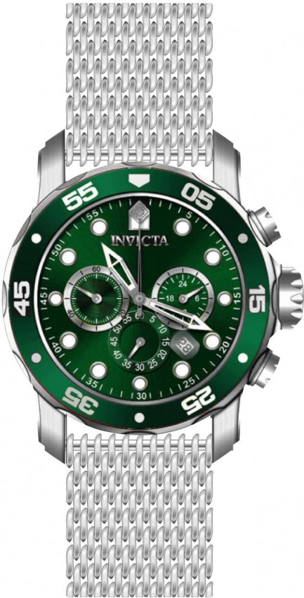 Reloj Invicta Pro Diver de hombre pulsera mesh 48 mm