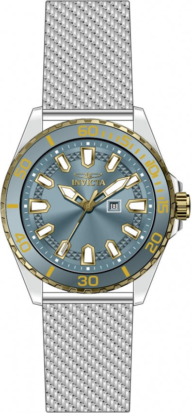 Reloj Invicta Pro Diver para caballero pulsera mesh 46 mm