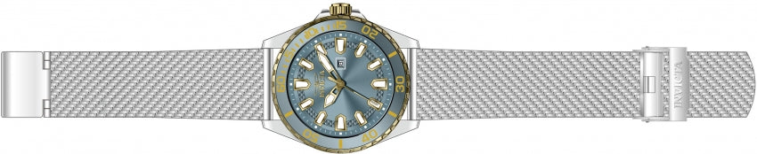 Reloj Invicta Pro Diver para caballero pulsera mesh 46 mm