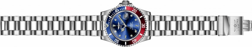 Reloj Invicta Pro Diver para caballero pulsera de metal 40 mm