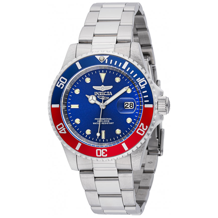 Reloj Invicta Pro Diver para caballero pulsera de metal 40 mm