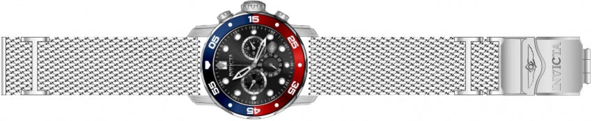 Reloj Invicta Pro Diver de hombre pulsera mesh 48 mm