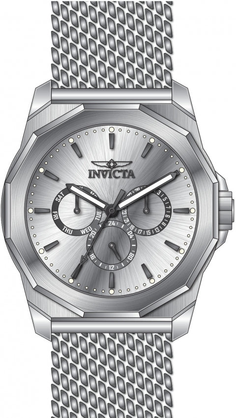 Reloj Invicta Specialty Store Unisex correa mesh 44 mm