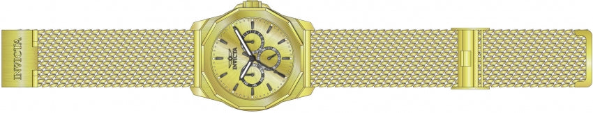 Reloj Invicta Specialty Store Unisex correa mesh 44 mm
