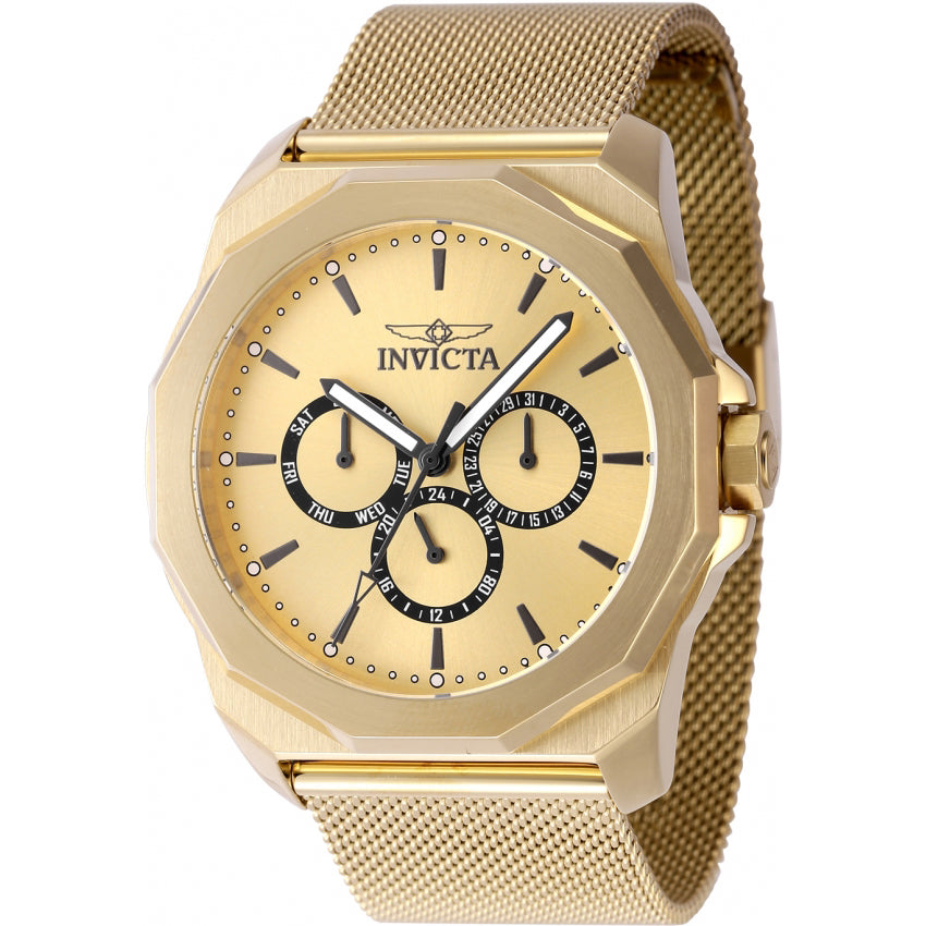 Reloj Invicta Specialty Store Unisex correa mesh 44 mm
