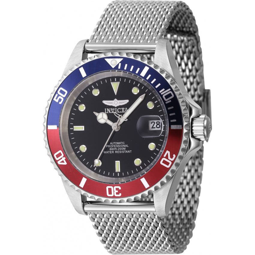 Reloj Invicta Pro Diver de hombre pulsera mesh 40 mm