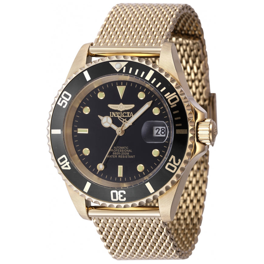 Reloj Invicta Pro Diver de hombre pulsera mesh 40 mm