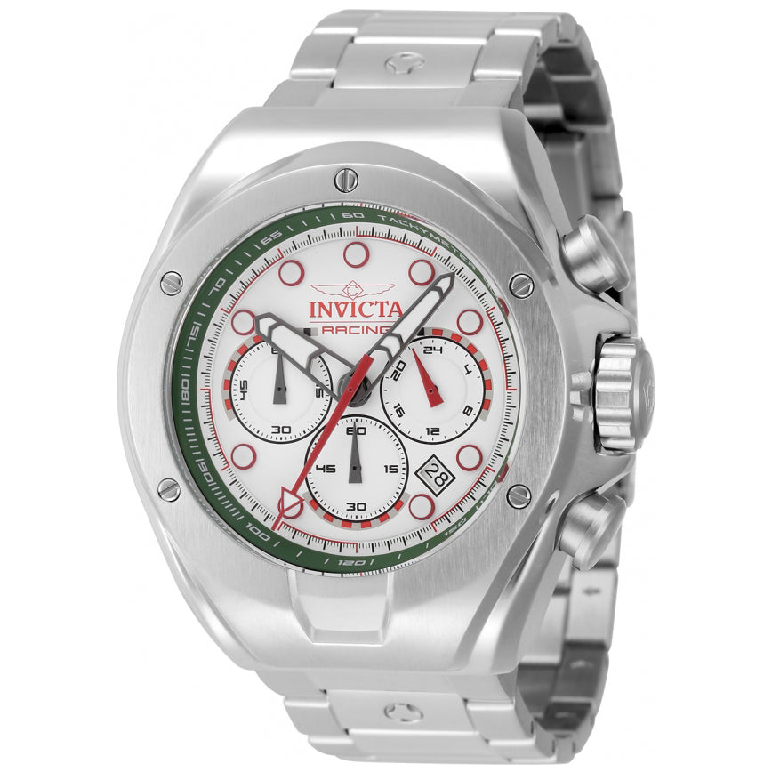 Reloj Invicta Racing de hombre pulsera de metal 48 mm