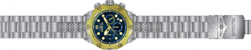 Reloj Invicta Venom de caballero pulsera de metal 45 mm