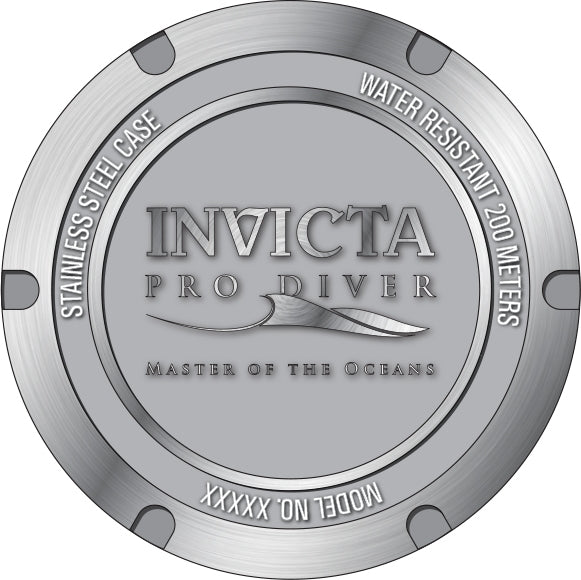 Reloj Invicta Pro Diver de hombre pulsera de metal 52 mm