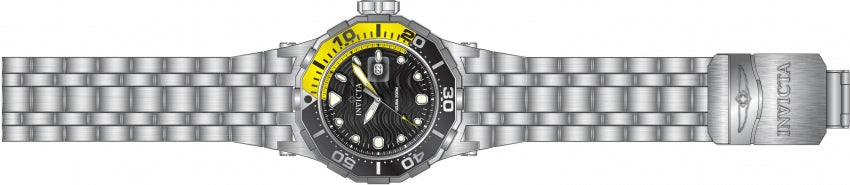 Reloj Invicta Pro Diver de hombre banda de metal 52 mm