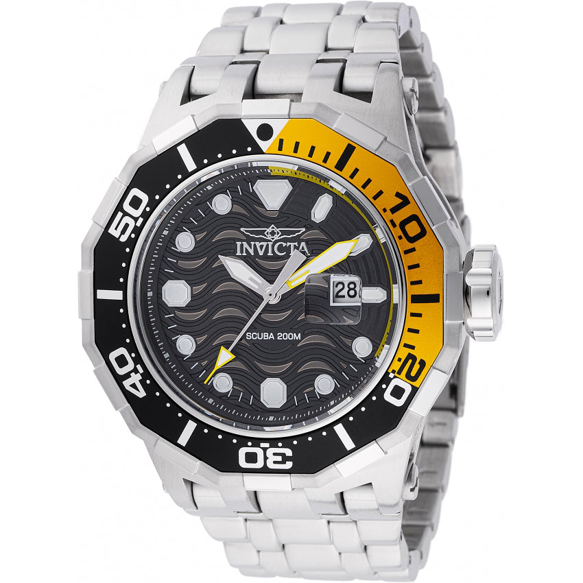 Reloj Invicta Pro Diver de hombre pulsera de metal 52 mm