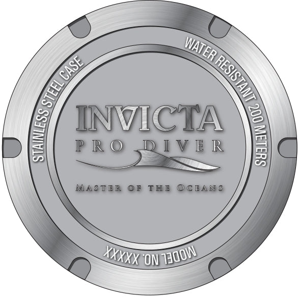 Reloj Invicta Pro Diver de hombre pulsera de metal 52 mm