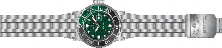 Reloj Invicta Pro Diver de hombre pulsera de metal 52 mm