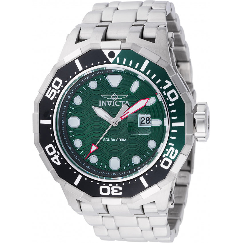 Reloj Invicta Pro Diver de hombre pulsera de metal 52 mm