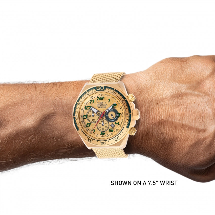 Reloj Invicta Racing de hombre pulsera mesh 50 mm