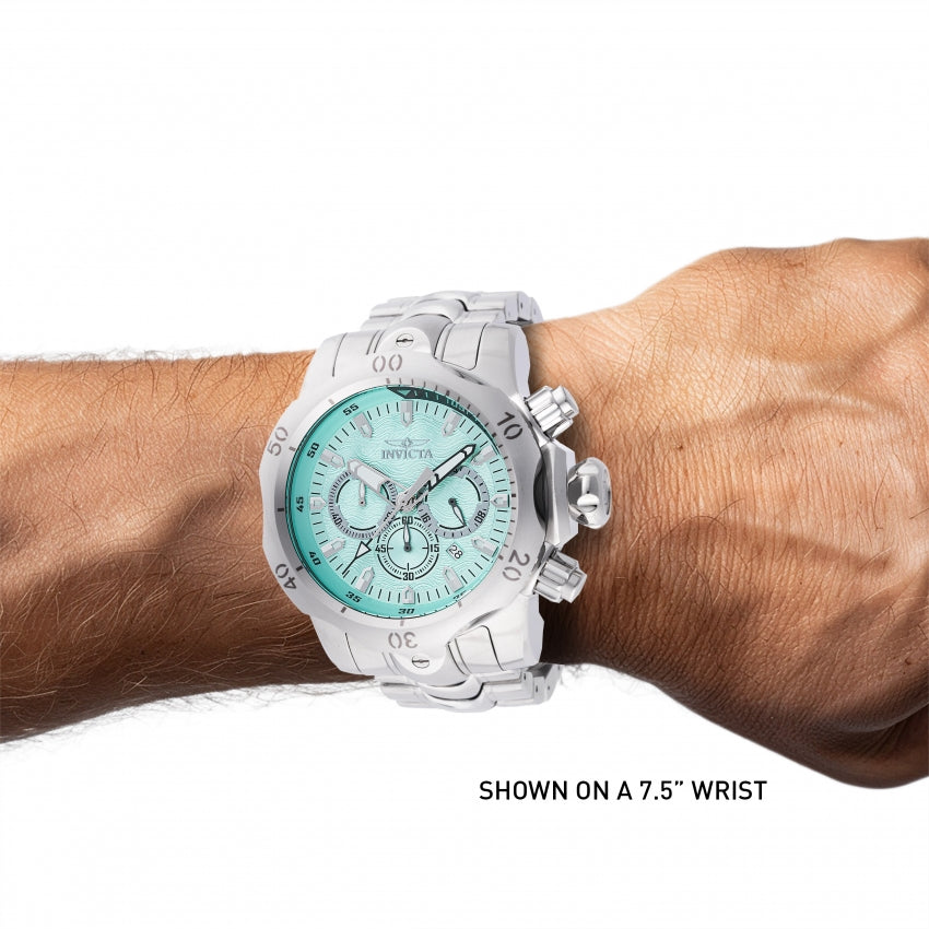 Reloj Invicta Venom de hombre pulsera de metal 53 mm