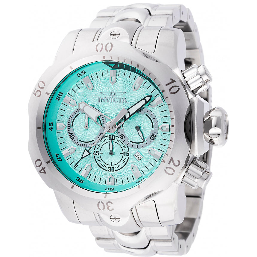 Reloj Invicta Venom de hombre pulsera de metal 53 mm