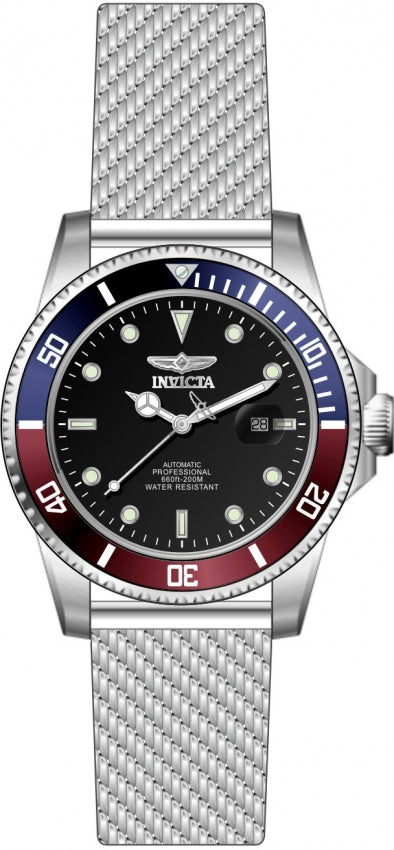 Reloj Invicta Pro Diver de hombre pulsera mesh 47 mm