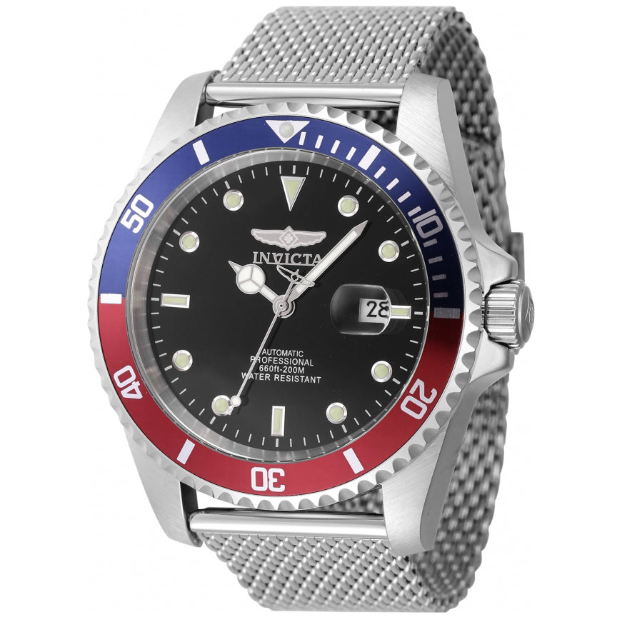 Reloj Invicta Pro Diver de hombre pulsera mesh 47 mm