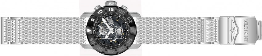 Reloj Invicta Racing para hombre pulsera mesh 48 mm