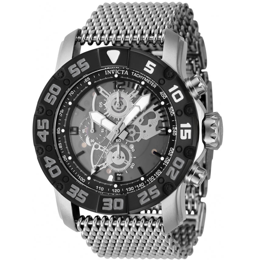 Reloj Invicta Racing para hombre pulsera mesh 48 mm