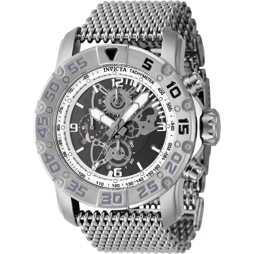 Reloj Invicta Racing para hombre pulsera mesh 48 mm