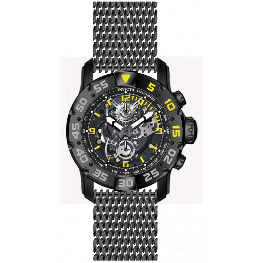 Reloj Invicta Racing para hombre pulsera mesh 48 mm