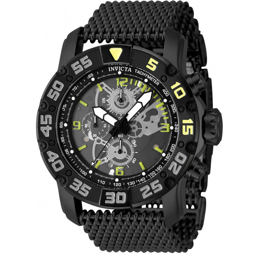 Reloj Invicta Racing para hombre pulsera mesh 48 mm