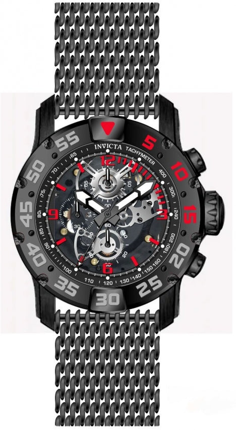 Reloj Invicta Racing para hombre pulsera mesh 48 mm
