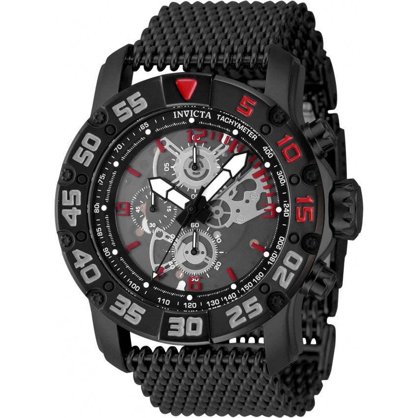Reloj Invicta Racing para hombre pulsera mesh 48 mm
